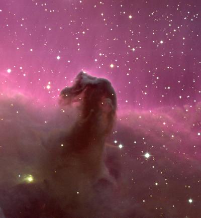 Nebuloasa Cap de Cal sau mai simplu IC434. Foto: N.A.Sharp/NOAO/AURA/NSF