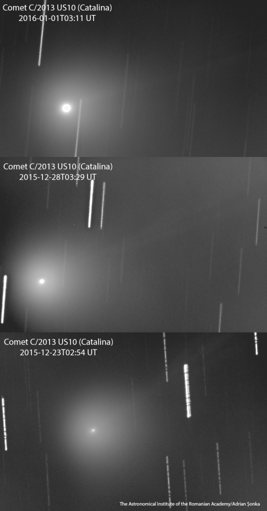 Cometa C/2013 US10